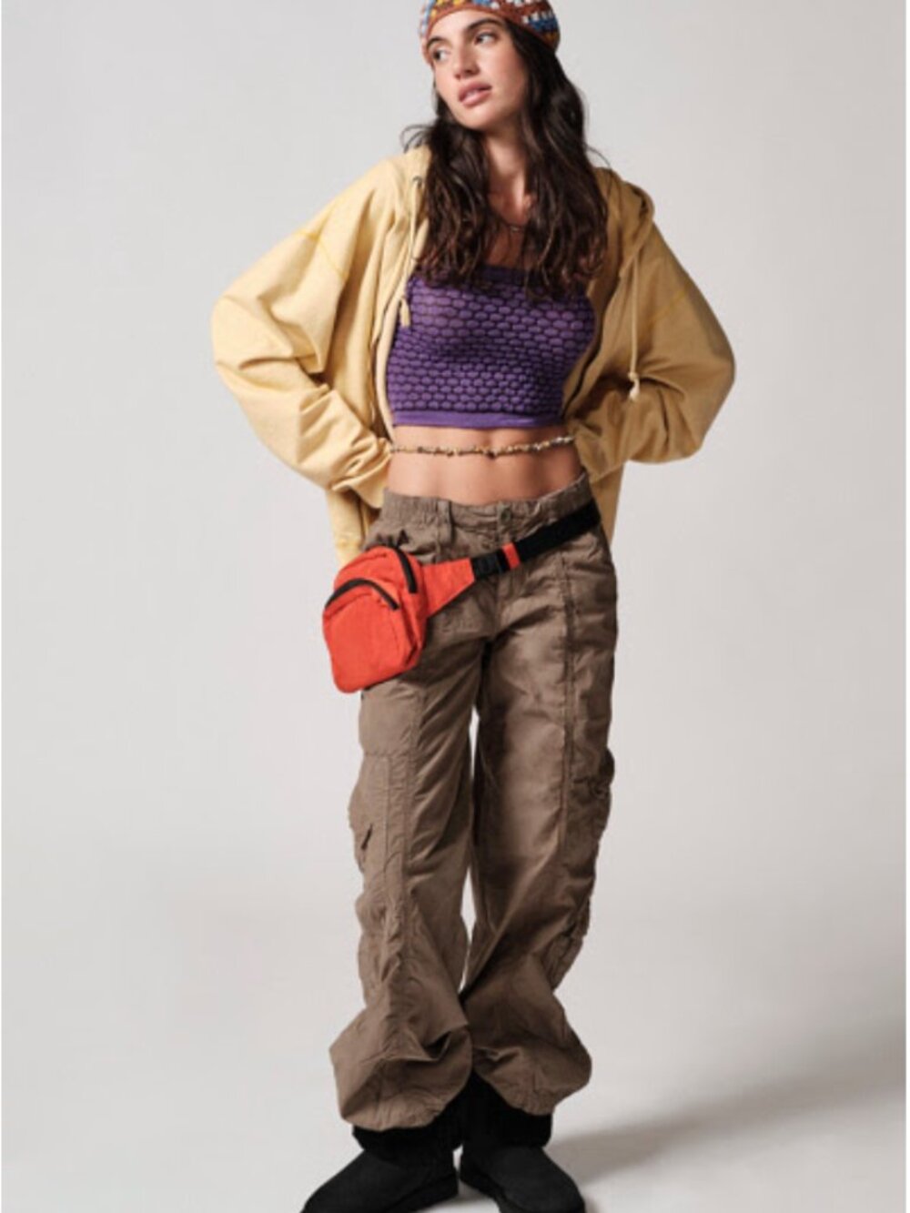 BDG Brown “Y2K” Cargo Pants
